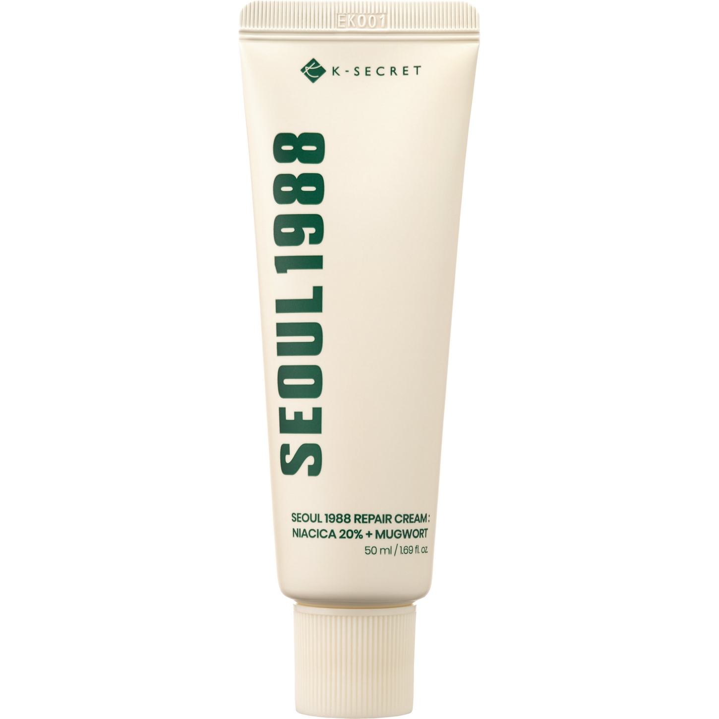 K-Secret SEOUL 1988 Repair Cream : Niacica 10% + Mugwort - Cilt Bariyer Güçlendirici Yatıştırıcı Niacica Krem 50ml