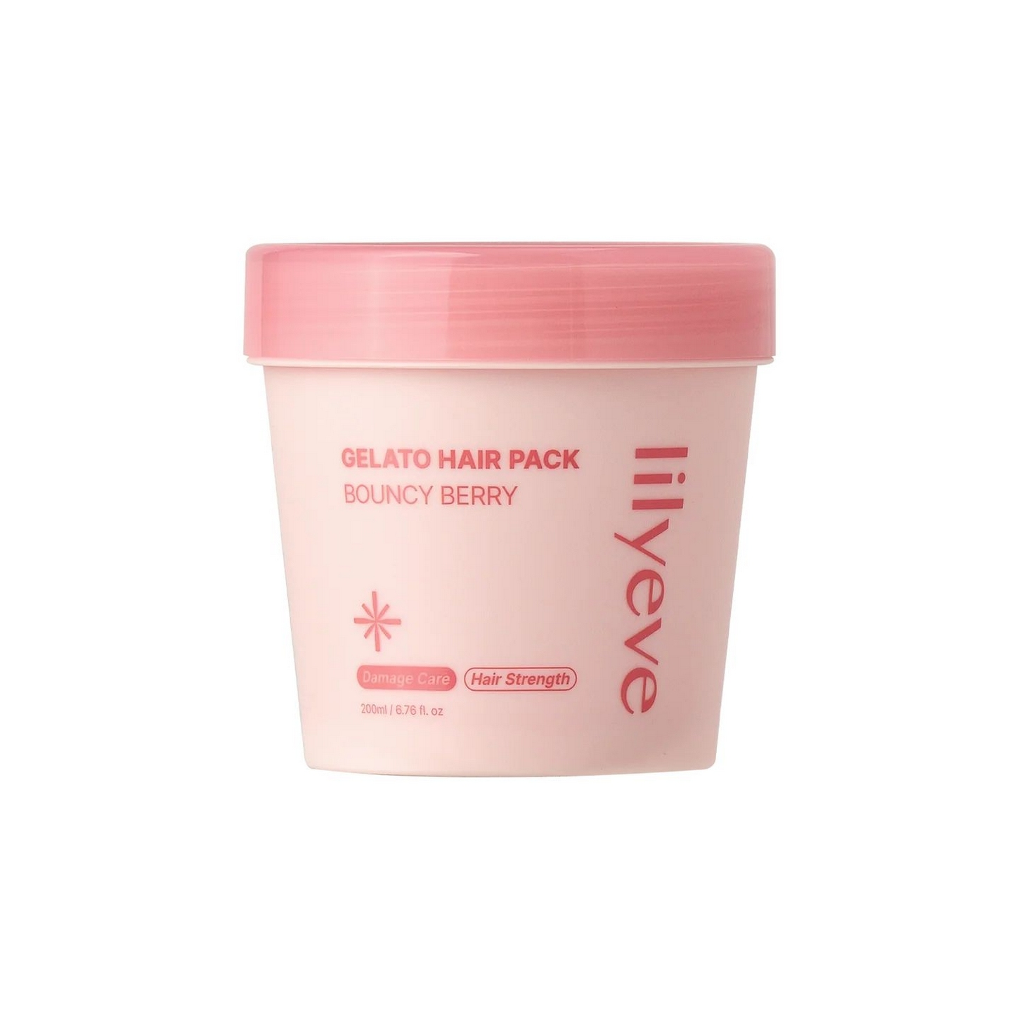 Lilyeve Repair:Turn Gelato Hair Pack Bouncy Berry – Yıpranmış Saçlar için Protein Bakım Maskesi 200ml