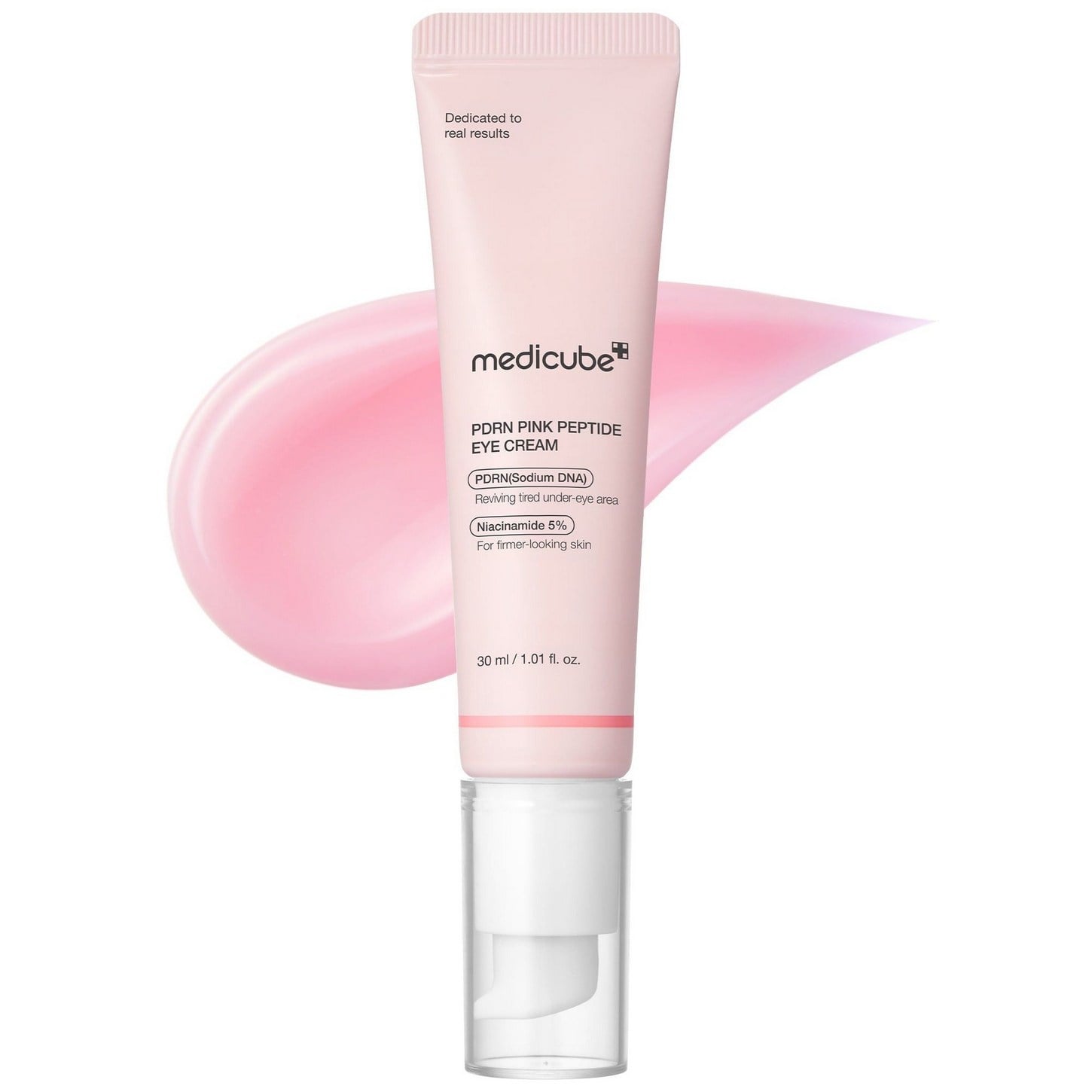 Medicube PDRN Pink Peptide Eye Cream – PDRN ve Peptit İçerikli Sıkılaştırıcı Göz Çevresi Kremi 30ml