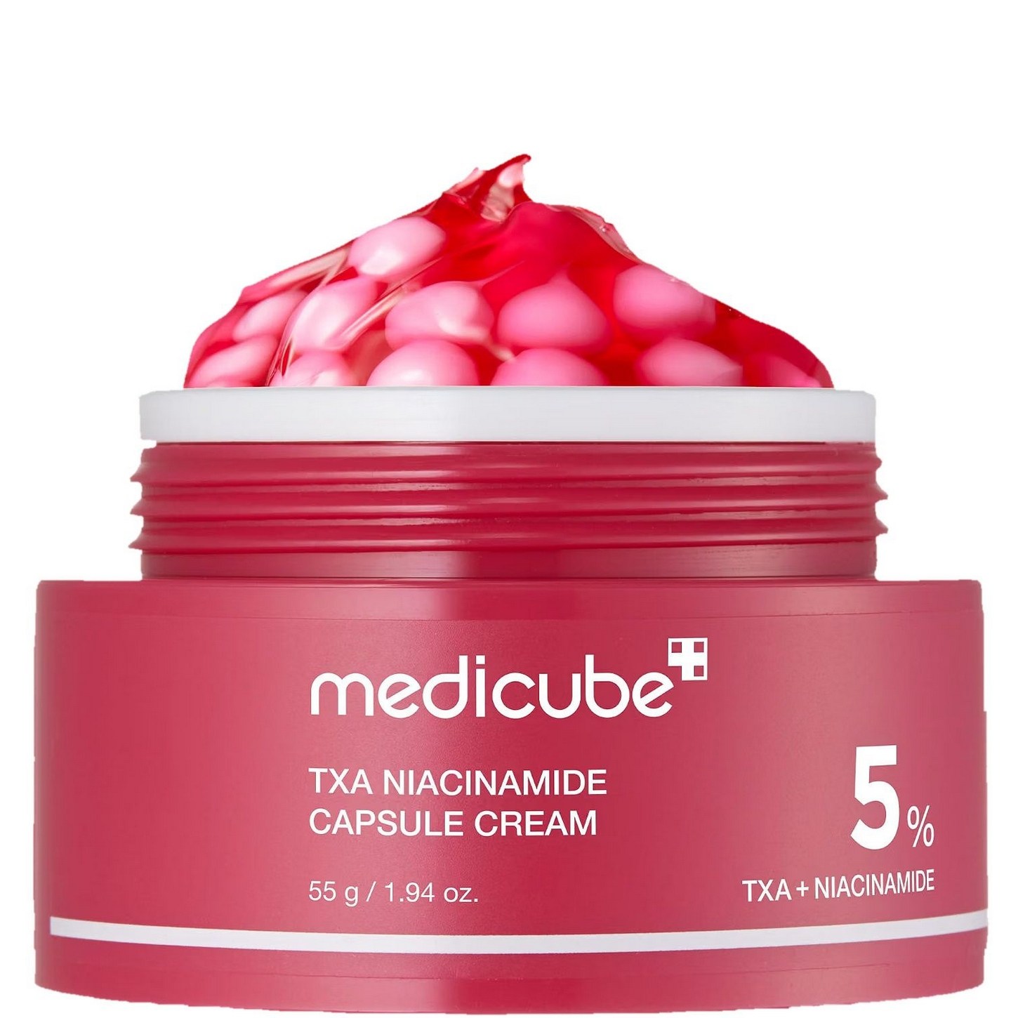 Medicube TXA Niacinamide Capsule Cream – Leke Bakımı Aydınlatıcı Kapsül Krem 55g