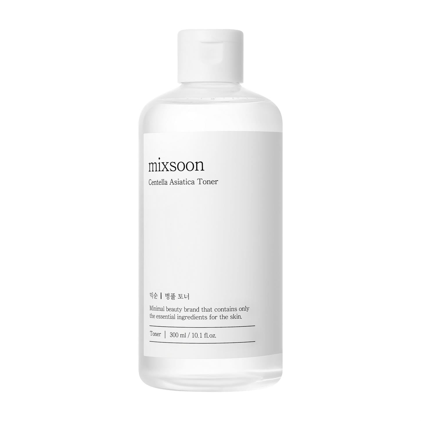 Mixsoon Centella Asiatica Toner - Yatıştırıcı, Onarıcı ve Nemlendirici Tonik 300ml