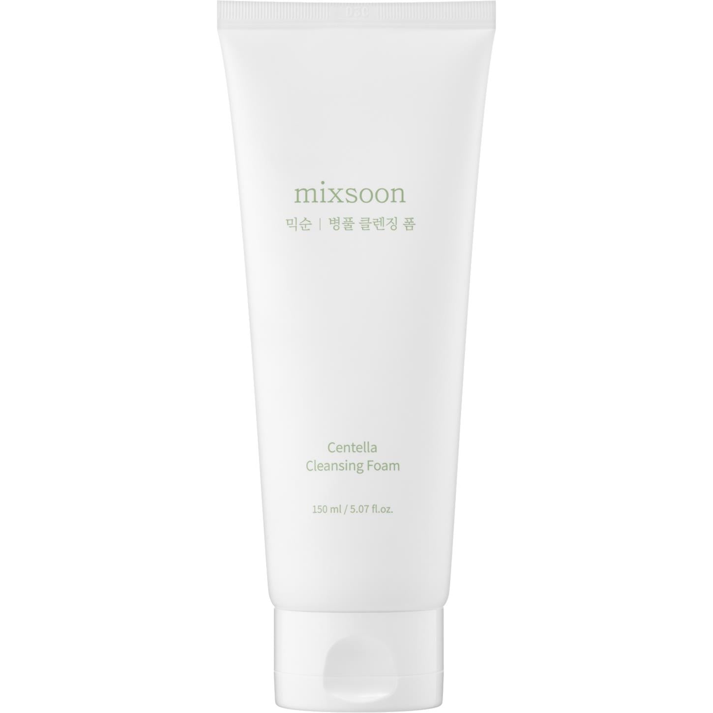 Mixsoon Centella Cleansing Foam - Yatıştırıcı, Salsilik Asit İçeren Nazik Temizleyici 150ml
