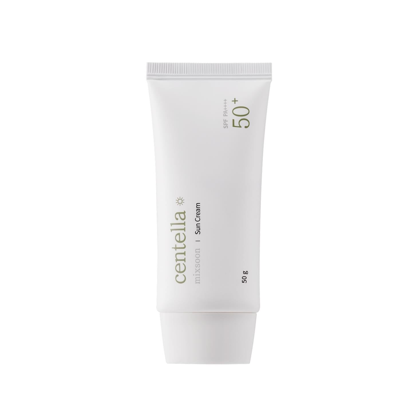 Mixsoon Centella Sun Cream - Yatıştırıcı, Onarıcı Güneş Koruyucu 50g