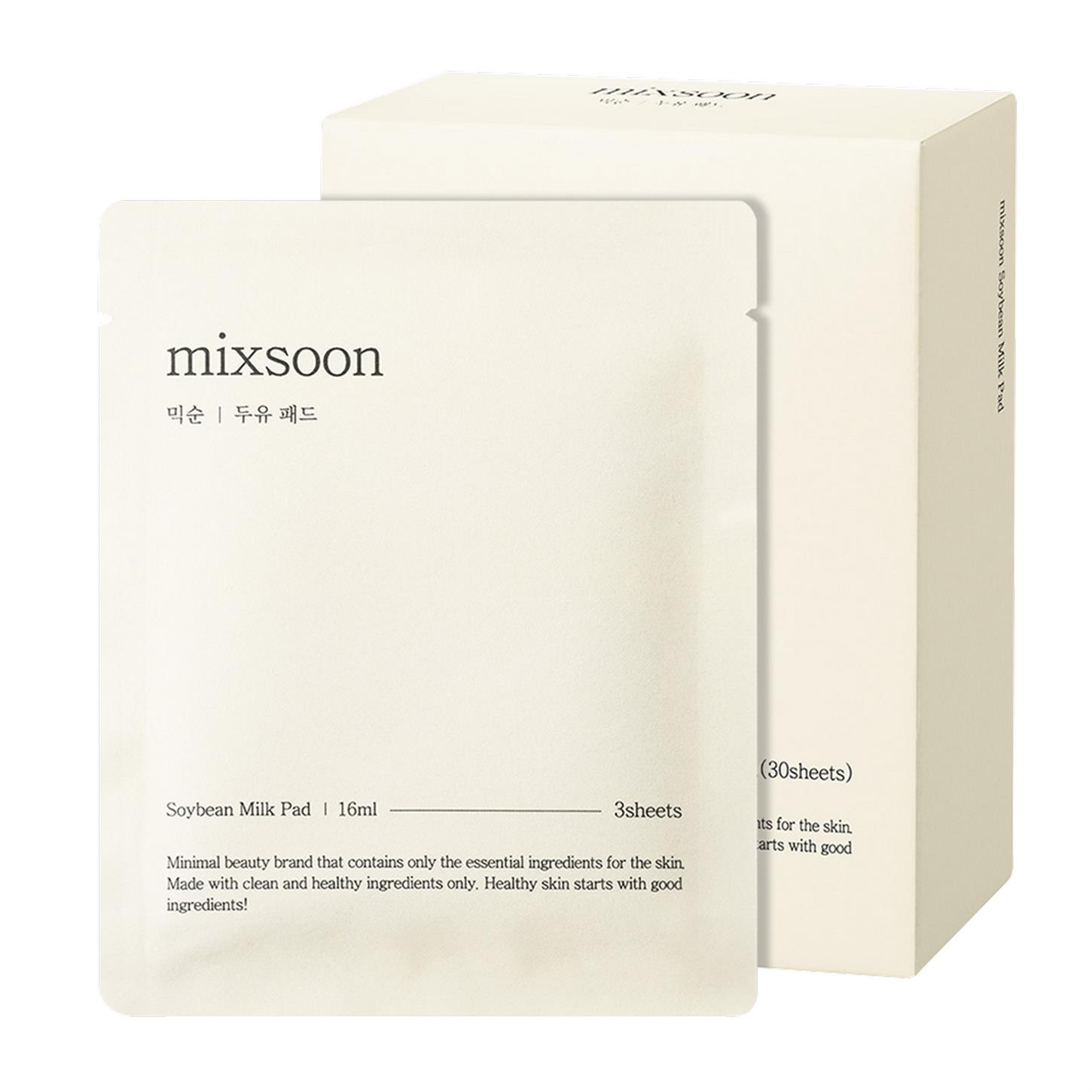 Mixsoon Soybean Milk Pad - Besleyici, Nemlendirici Ped 10ea