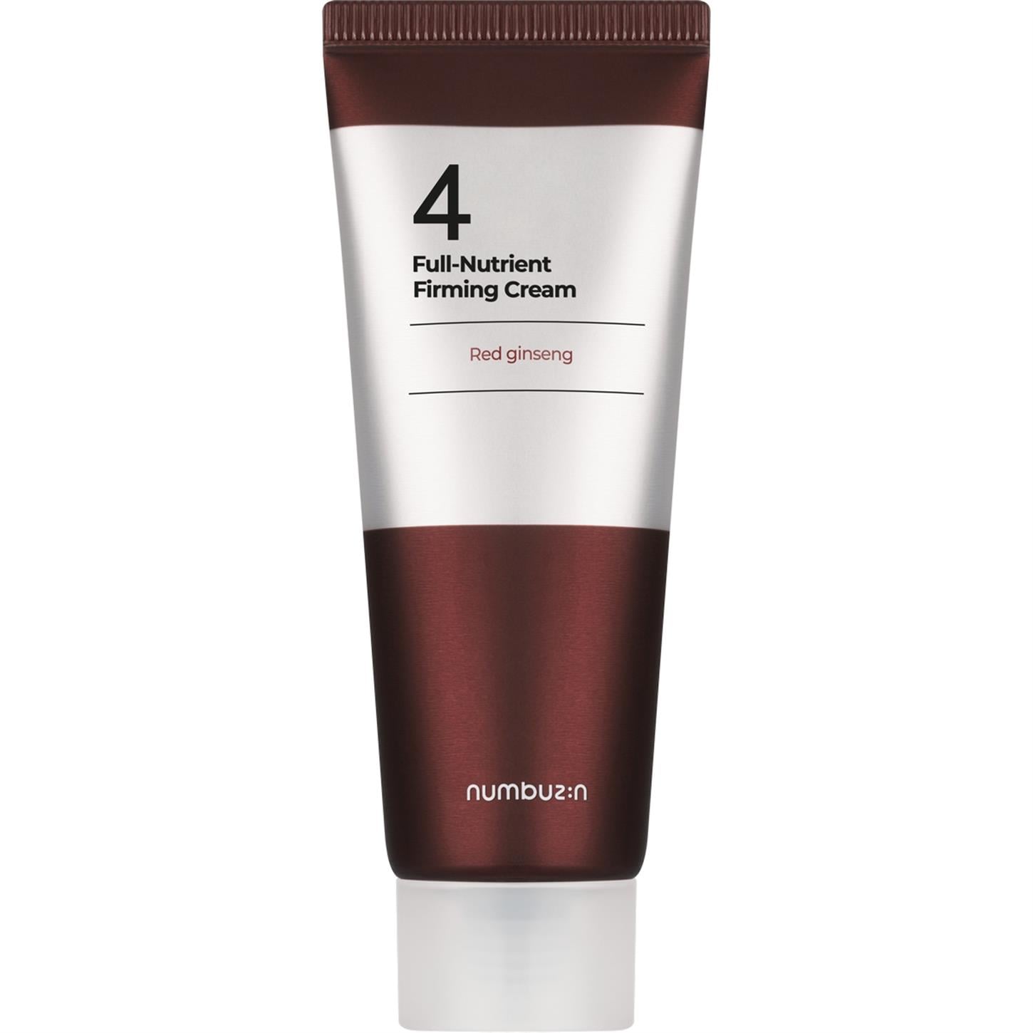 No.4 Full-Nutrient Firming Cream - Canlandırıcı, Besleyici Ginseng İçeren Nemlendirici Krem