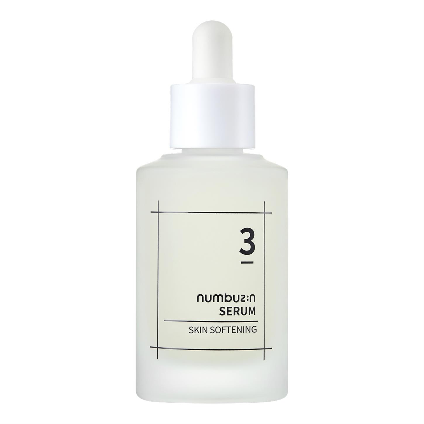 No.3 Skin Softening Serum - Nemlendirici, Ton Eşitleyici Bifida ve Galaktomi İçerikli Serum