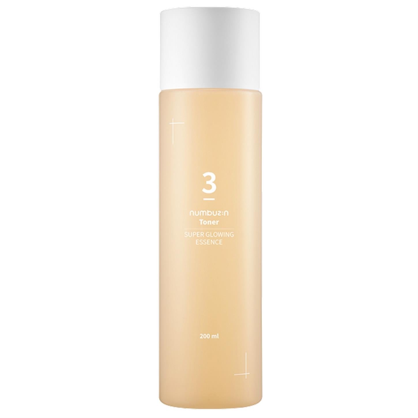 No.3 Super Glowing Essence Toner - Canlandırıcı, Kırışıklık Karşıtı Tonik