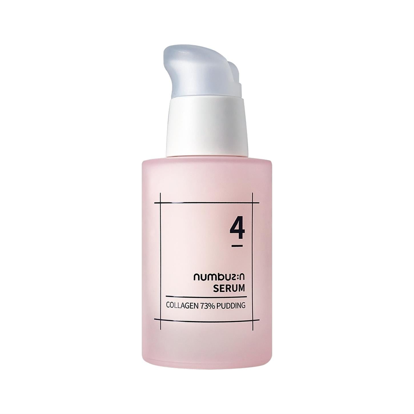 No.4 Collagen 73% Pudding Serum - Dolgunlaştırıcı, Cilt Sıkılaştırıcı, Yaşlanma Karşıtı Kolajen İçerikli Serum