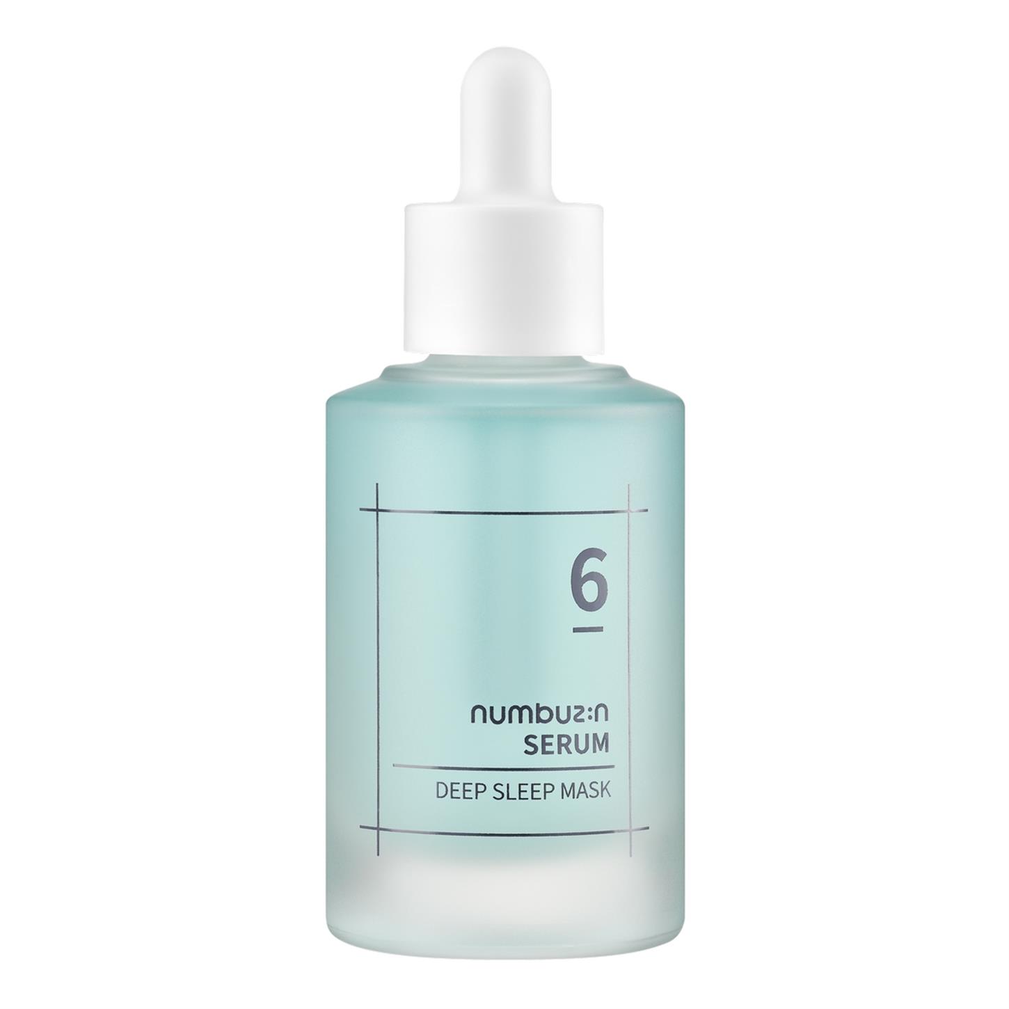 No.6 Deep Sleep Mask Serum - Sıkılaştırıcı, Yoğun Nemlendirici Hyalüronik Asit İçeren Serum