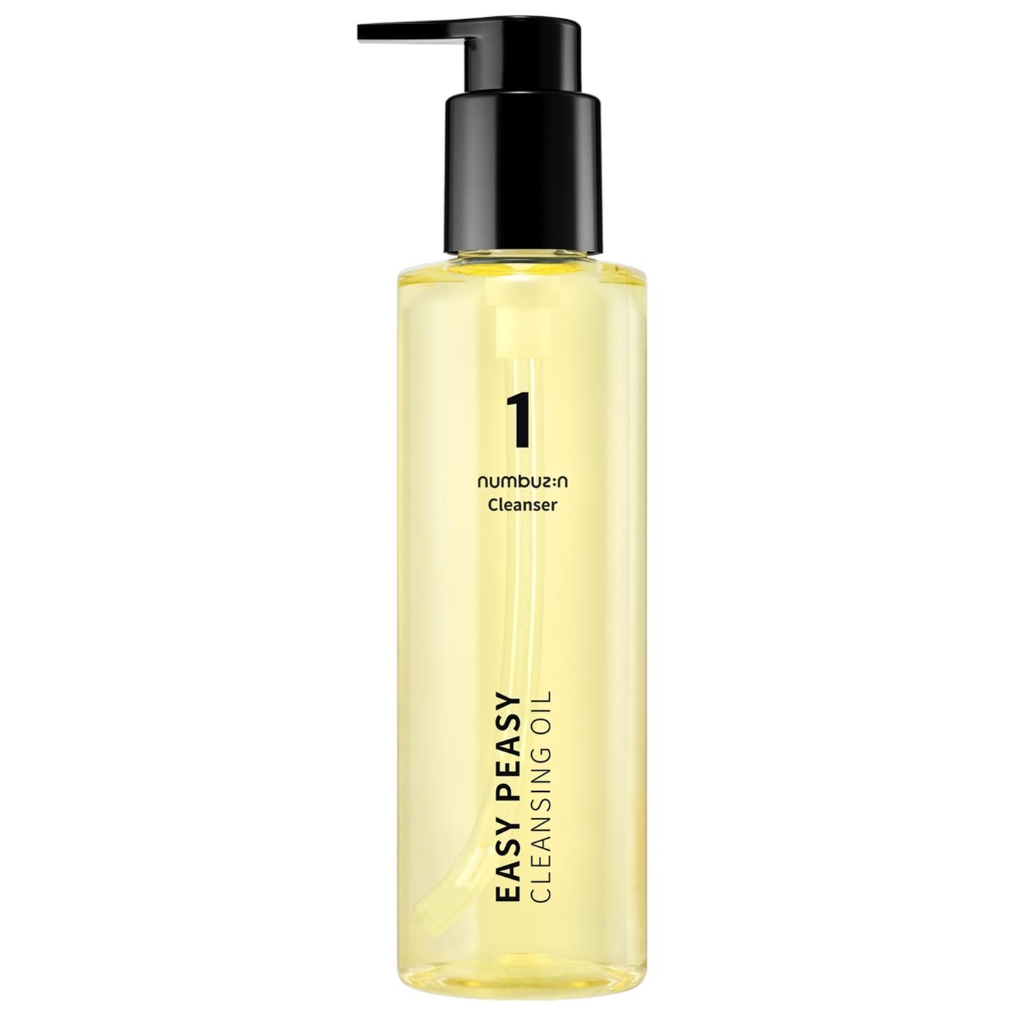 No.1 Easy Peasy Cleansing Oil - Nemlendirici Nazik Yağ Temizleyici