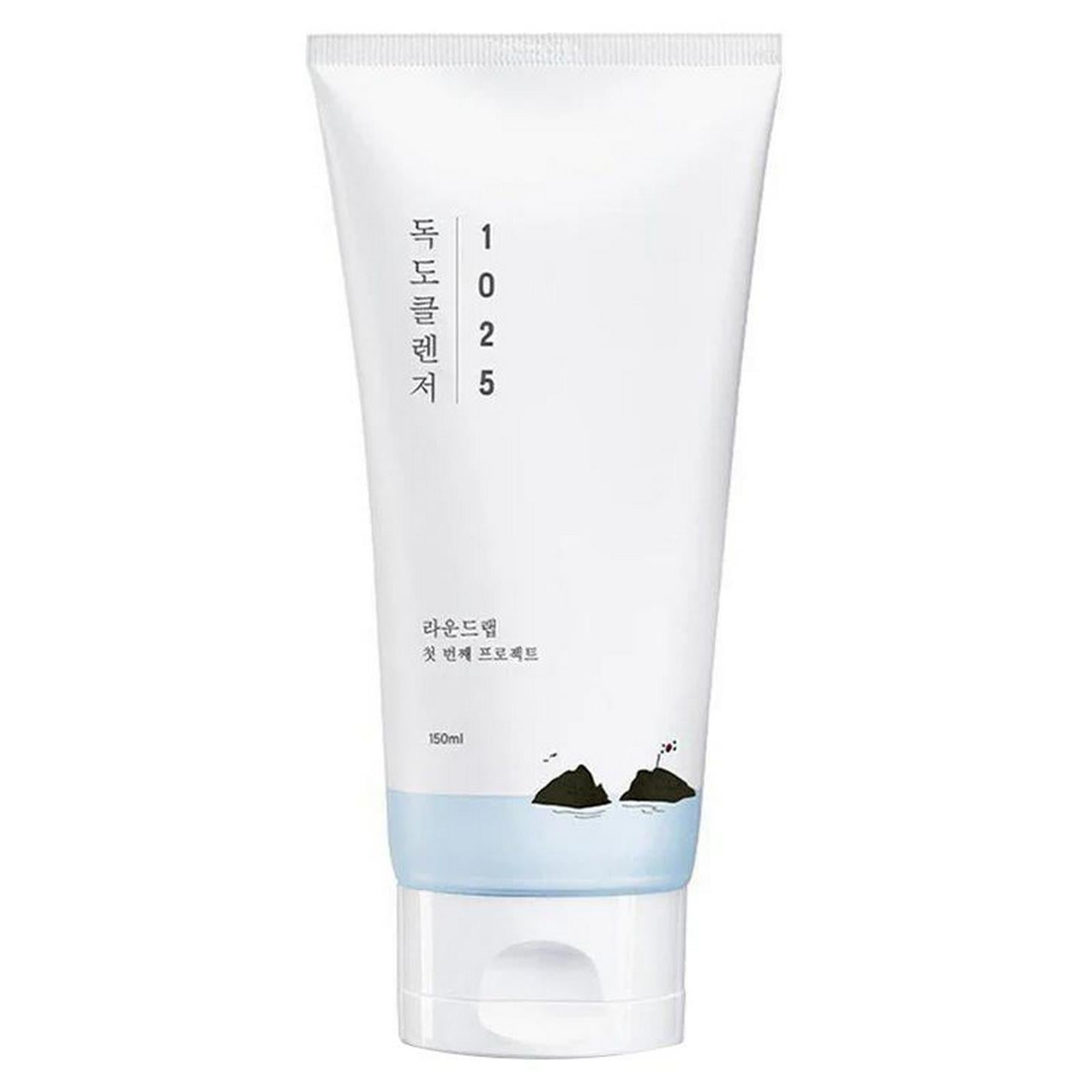 Round Lab 1025 Dokdo Cleanser - Seramid ve Üçlü Hyaluronik Asitli Hafif‑Asitli Köpük Temizleyici 150ml