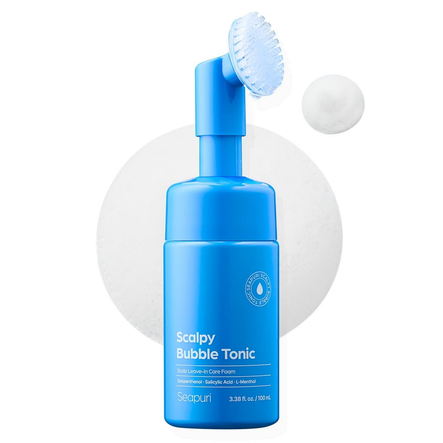 Seapuri Scalpy Bubble Tonic – Saç Dökülmesine Karşı Köpük Formlu Saç Derisi Toniği 100ml