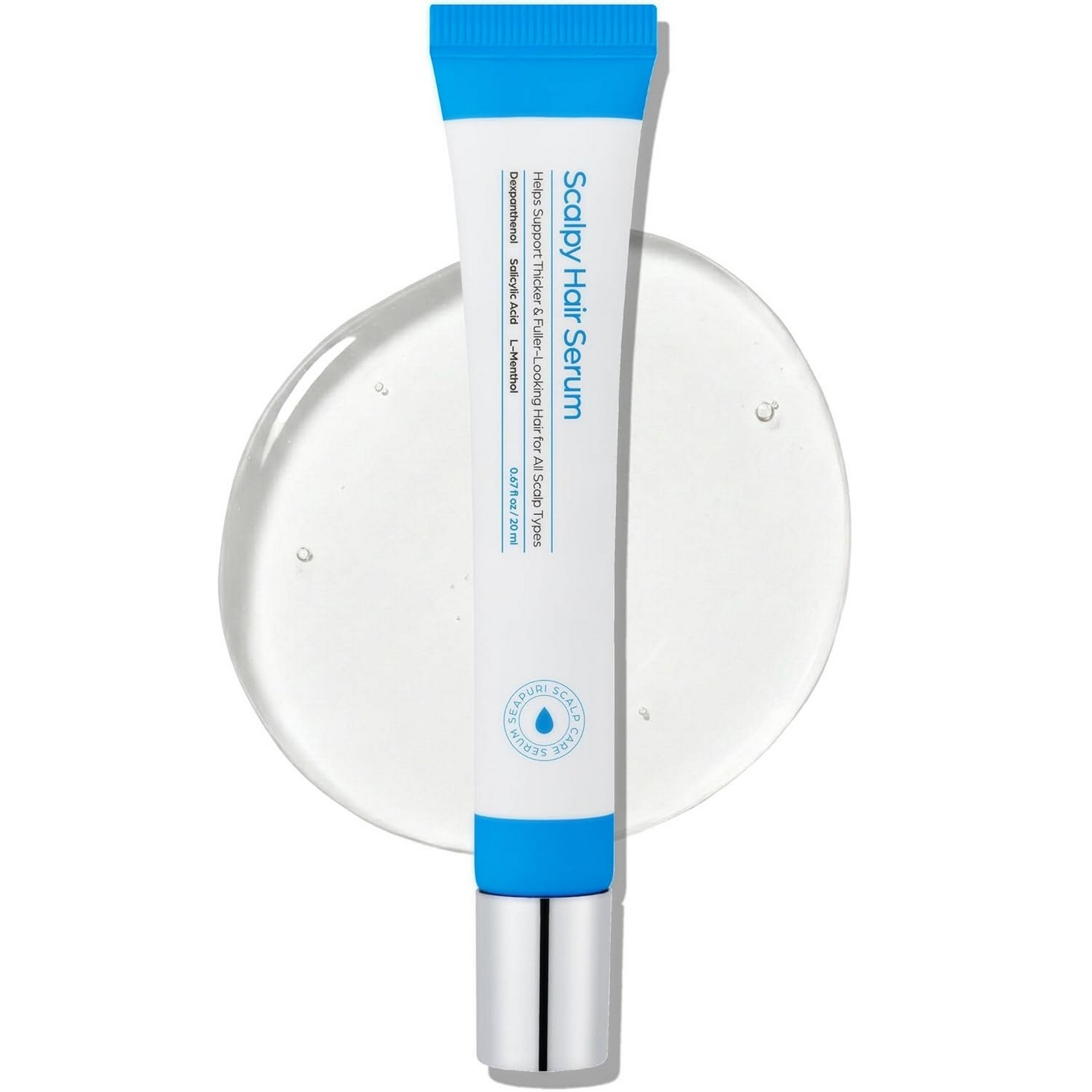Seapuri Scalpy Hair Serum – Saç Dökülmesine Karşı Saç Derisi Bakım Serumu 20ml