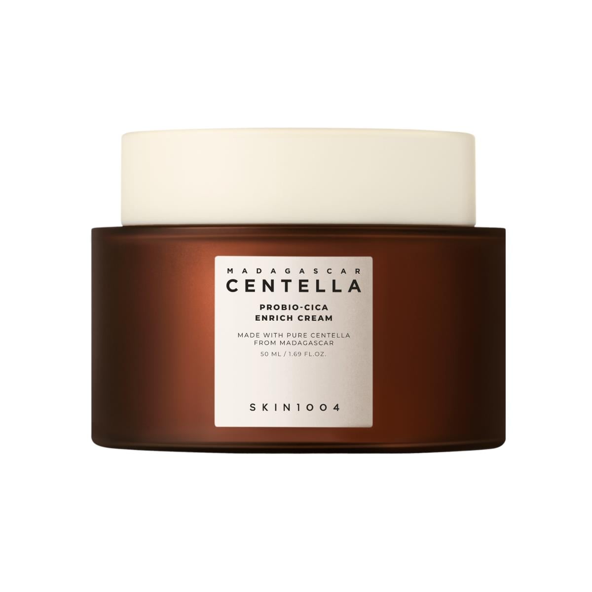Skin1004 Madagascar Centella Probio-Cica Enrich Cream - Cilt Bariyeri Onarıcı Yatıştırıcı Nemlendirici Krem 50ml
