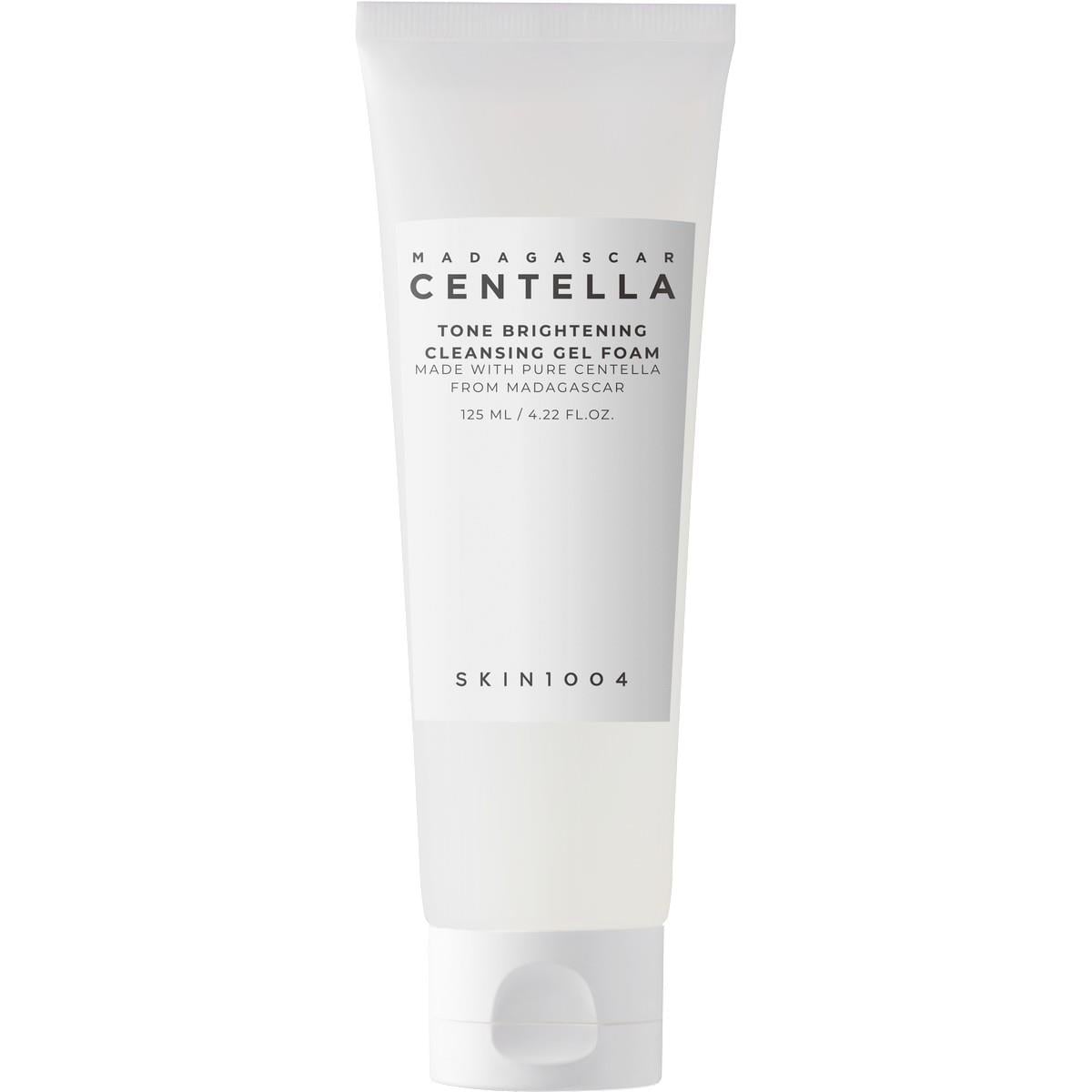 Skin1004 Madagascar Centella Tone Brightening Cleansing Gel Foam - Cilt Tonu Aydınlatıcı Nazik Yüz Temizleme Jeli 125ml