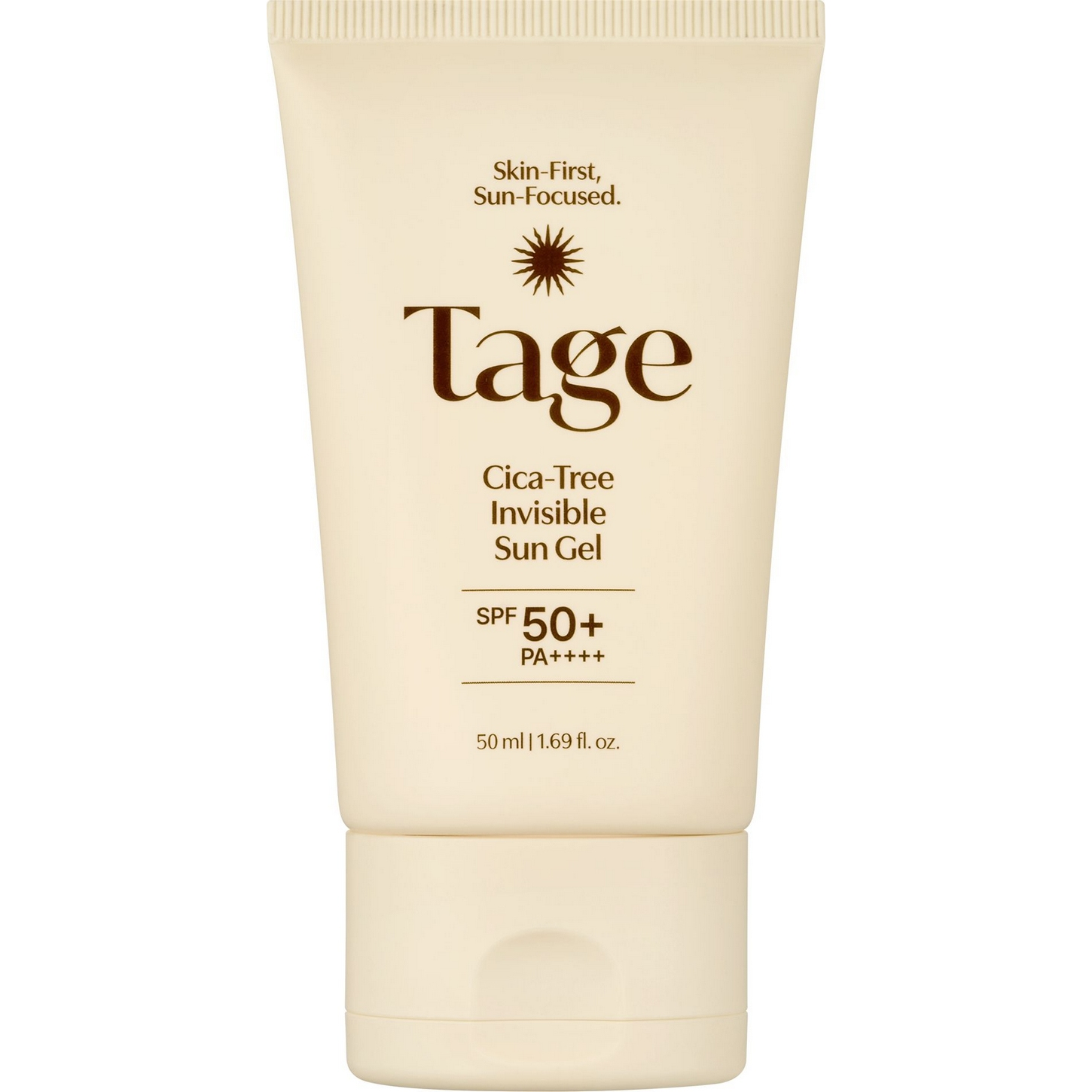 Tage Cica-Tree Invisible Sun Gel SPF 50+ PA++++ – Mat Bitişli Gözenek Bulanıklaştırıcı Güneş Koruyucu Jel 50ml