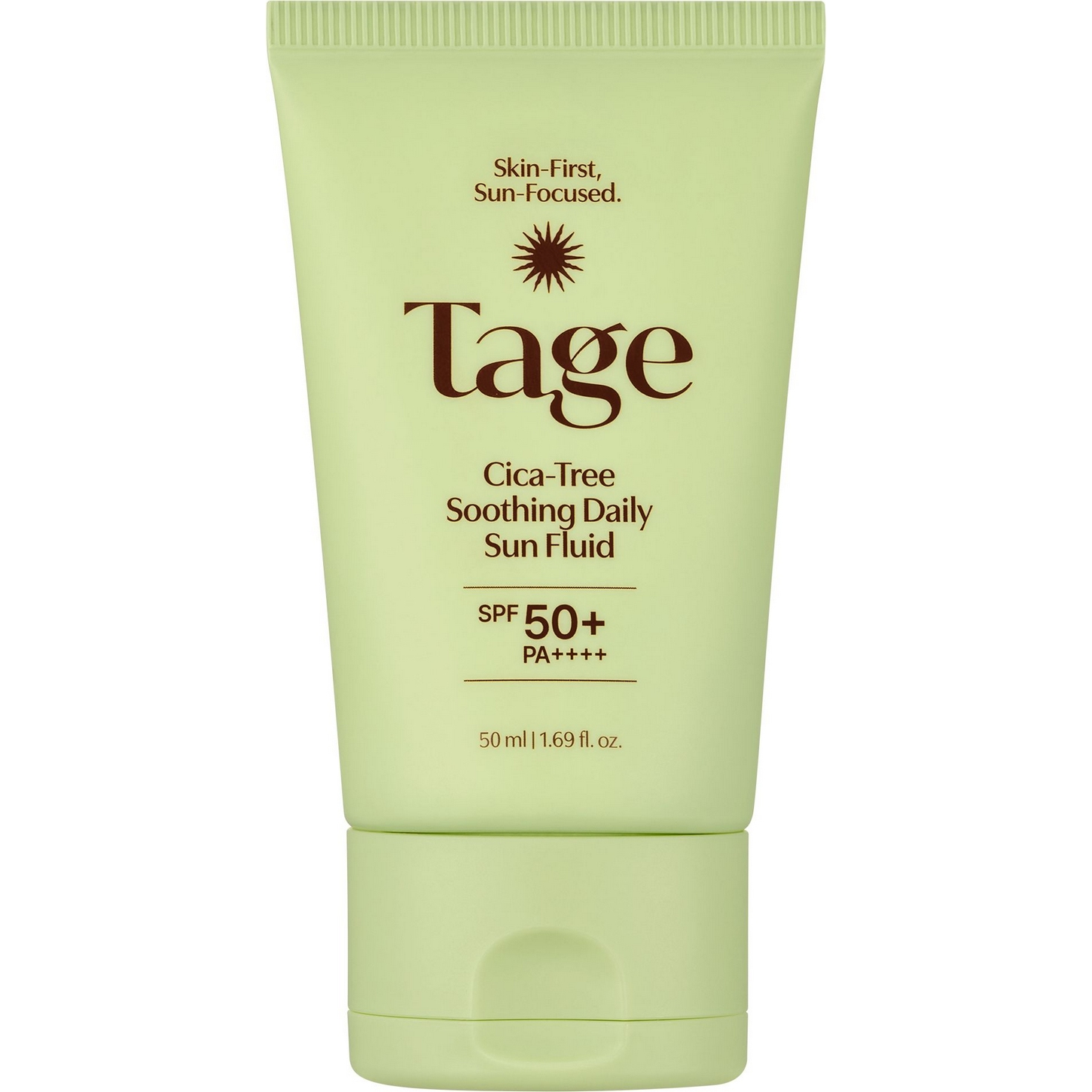 Tage Cica-Tree Soothing Daily Sun Fluid SPF 50+ PA++++ – Yatıştırıcı Günlük Güneş Koruyucu Fluid 50ml
