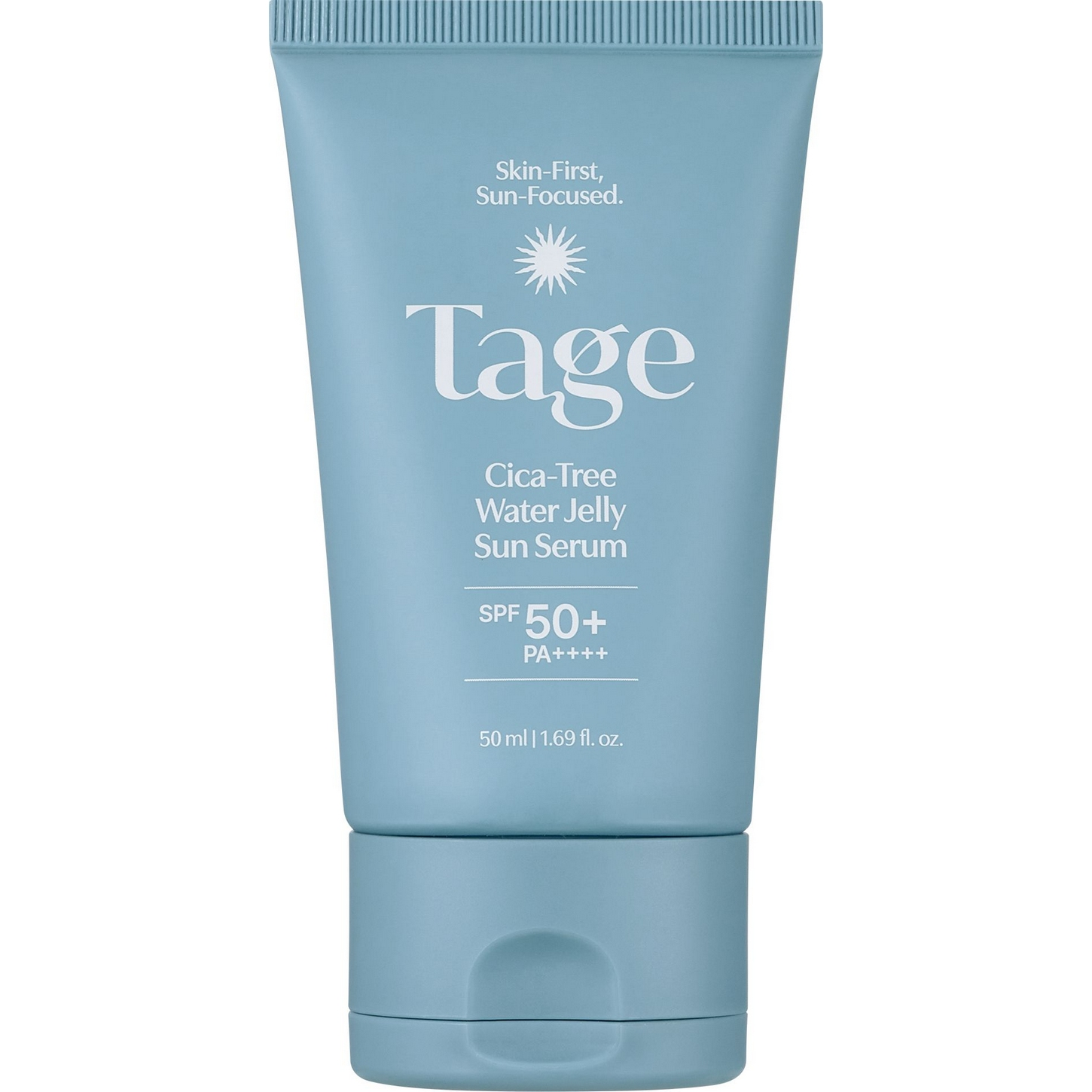Tage Cica-Tree Water Jelly Sun Serum SPF 50+ PA++++ – Nemlendirici Jel Dokulu Güneş Koruyucu Serum 50ml