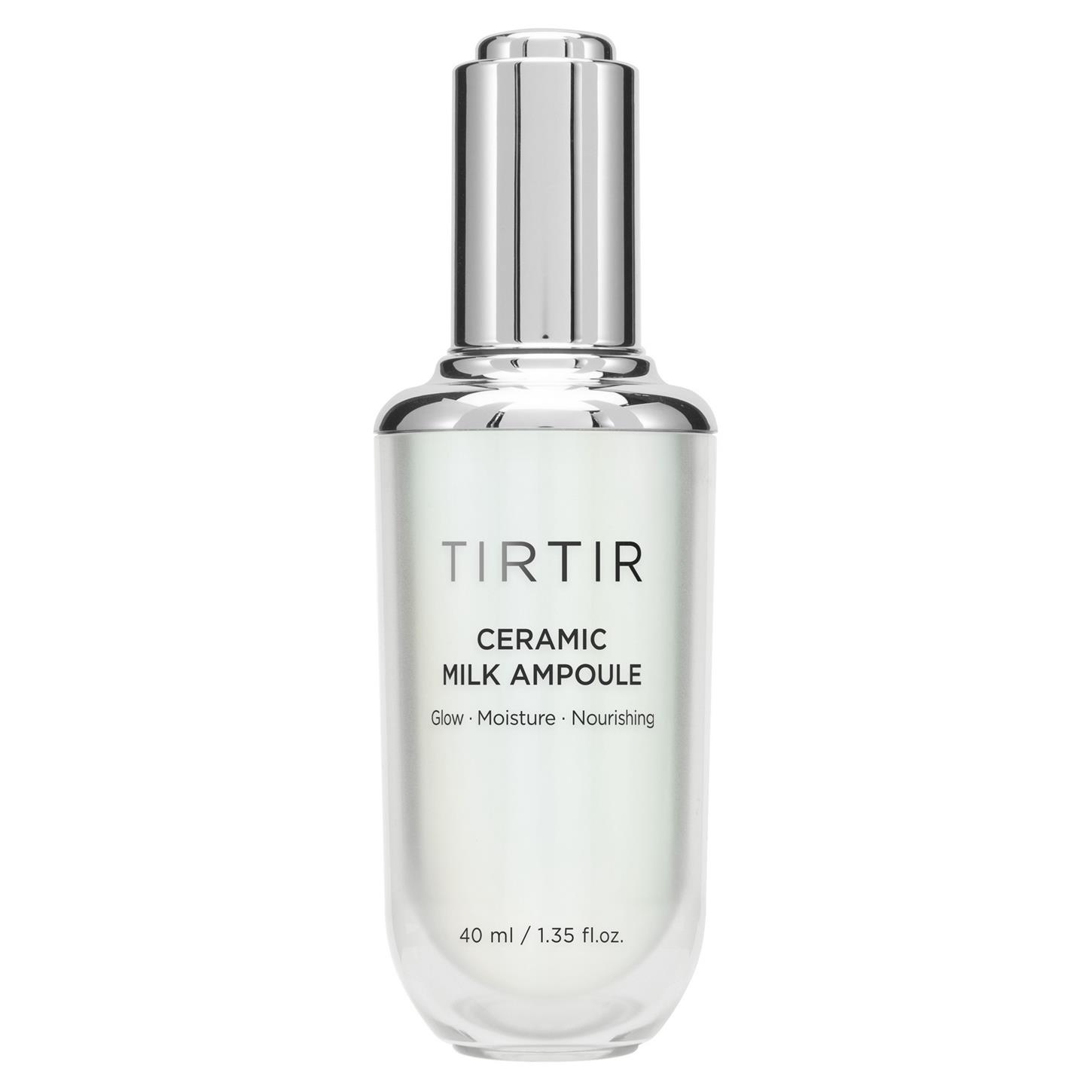TIRTIR Ceramic Milk Ampoule - Seramid ve Peptit İçerikli Ampul 40ml