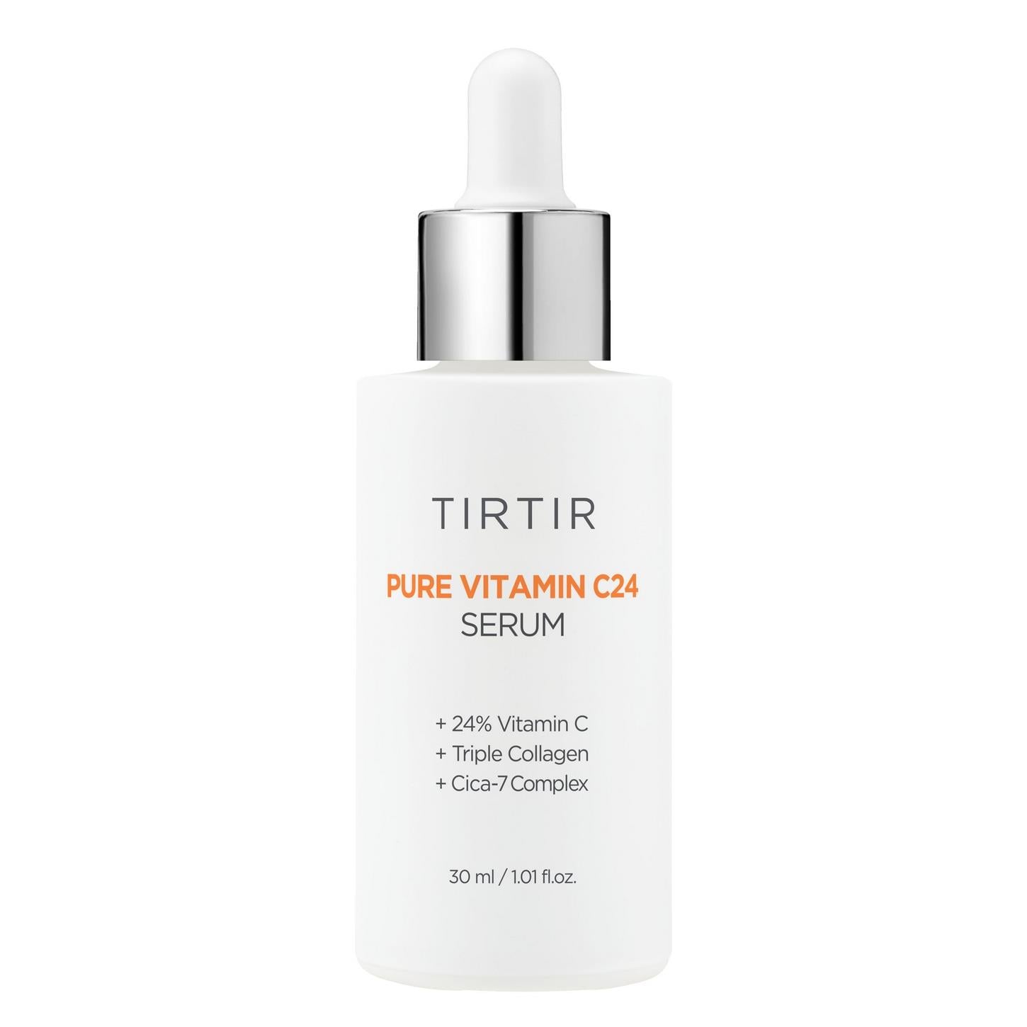 TIRTIR Pure Vitamin C24 Serum - %25 Vitamin C, Kolajen İçeren Serum 30ml