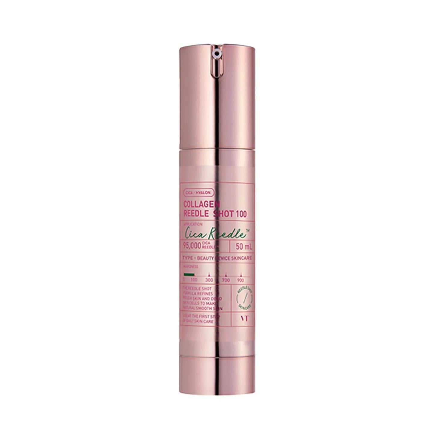 VT Cosmetics Collagen Reedle Shot 100 - Mikro Tane Yapılı Kolajen İçerikli Serum 50ml