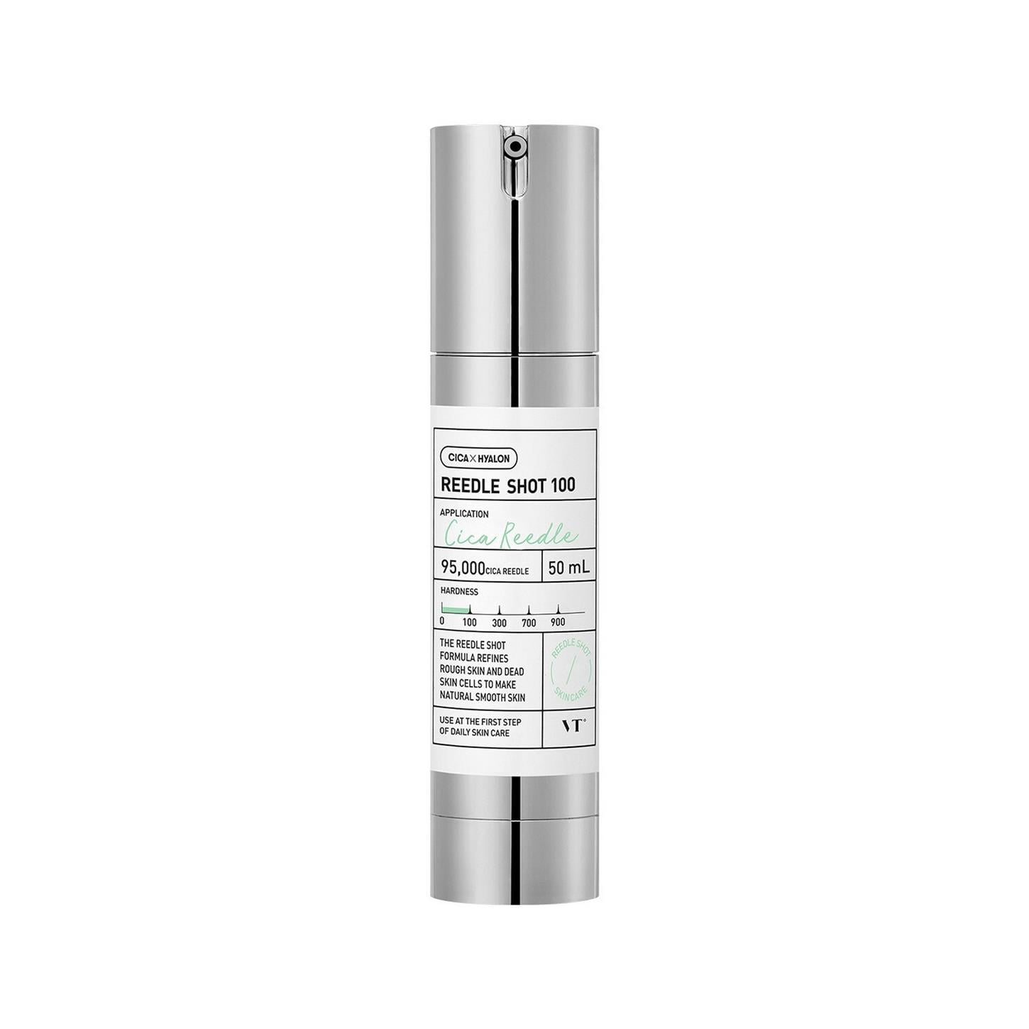 VT Cosmetics Reedle Shot 100 - Mikro Tane Yapılı Centella Asiatica İçerikli Serum 50ml