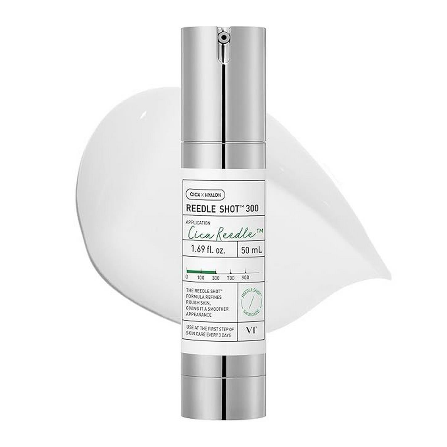 VT Cosmetics Reedle Shot 300 - Mikro Tane Yapılı Centella Asiatica İçerikli Serum 50ml