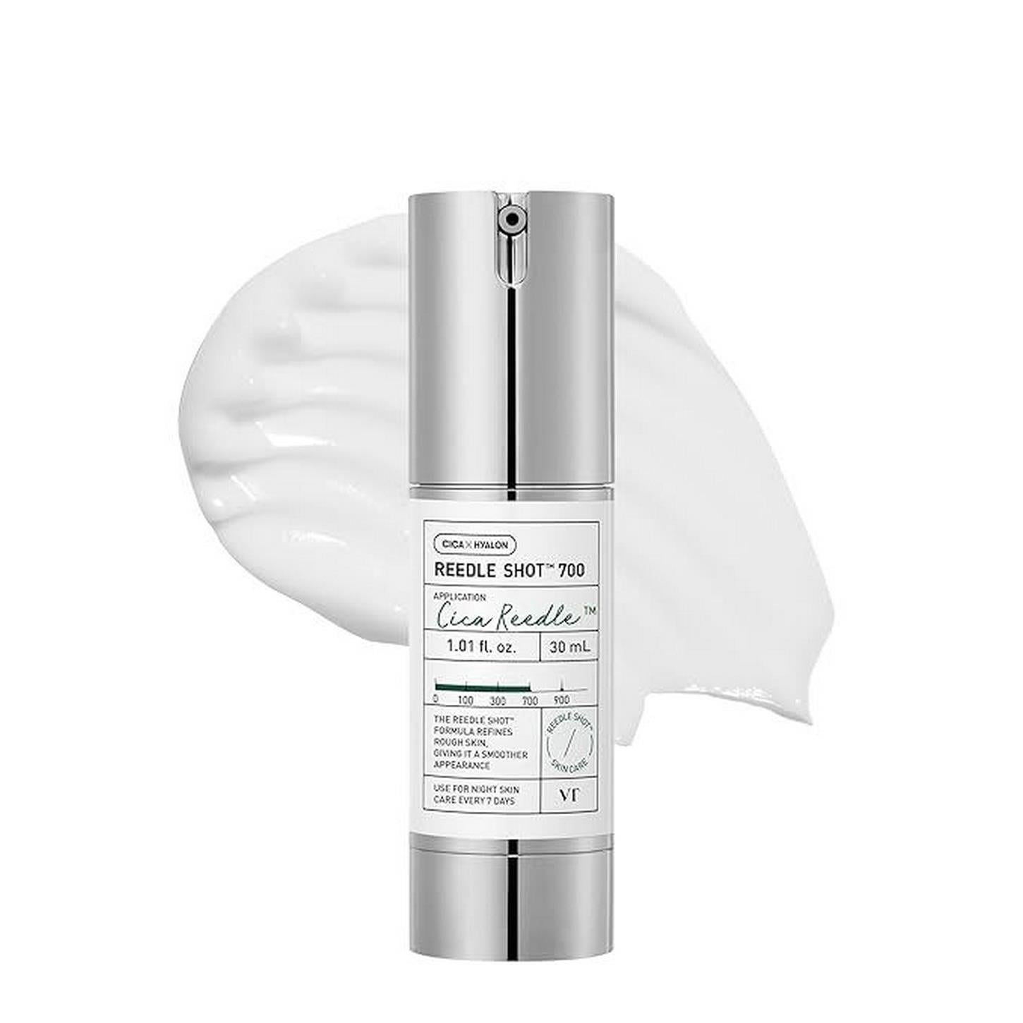 VT Cosmetics Reedle Shot 700 - Mikro Tane Yapılı Centella Asiatica İçerikli Serum 30ml