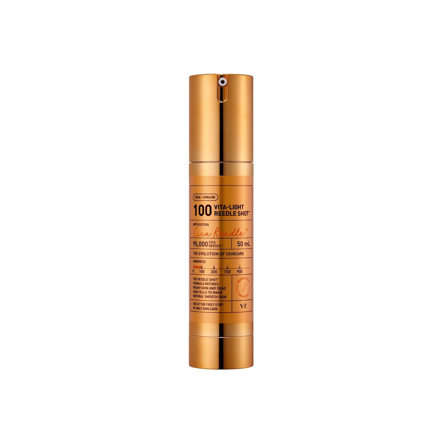 VT Cosmetics Vita-Light Reedle Shot 100 - Mikro Yane Yapılı C Vitamin İçerikli Serum 50ml