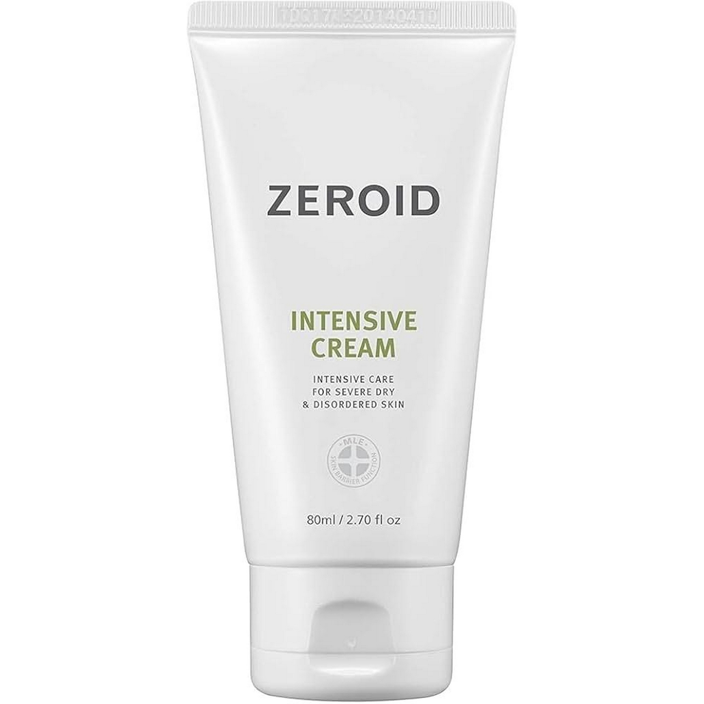 ZEROID Intensive Cream – Cilt Bariyeri Güçlendirici Yoğun Nemlendirici Krem 80ml