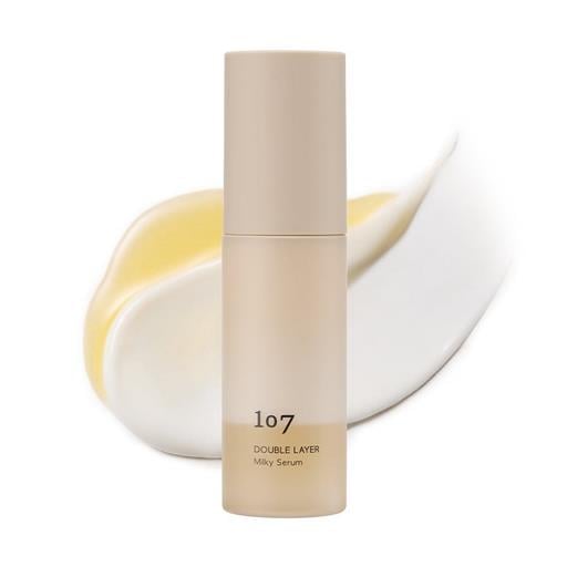 107 Double Layer Milky Serum - Ginseng Exosome İçerikli Elastikiyet Artırıcı ve Derin Nem Veren Süt Dokulu Serum 50ml