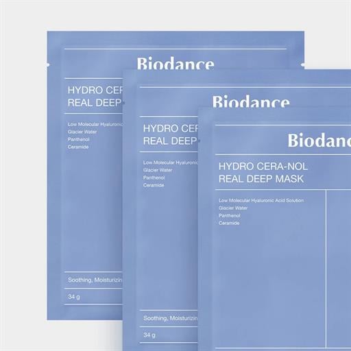 Biodance Hydro Cera-nol Real Deep Mask - Derin Nemlendirici Maske (1 adet) 34g