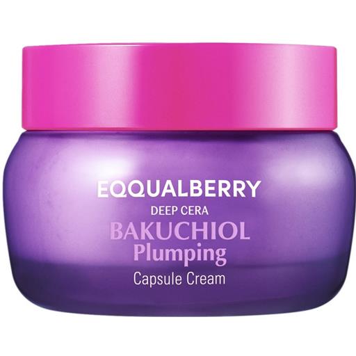 Eqqualberry Bakuchiol Plumping Capsule Cream – Gözenek Sıkılaştırıcı ve Dolgunlaştırıcı Bakuchiol Krem 50ml