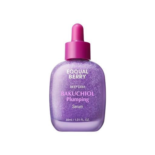 Eqqualberry Bakuchiol Plumping Serum – Gözenek Sıkılaştırıcı ve Cilt Dolgunlaştırıcı Bakuchiol Serum 30ml