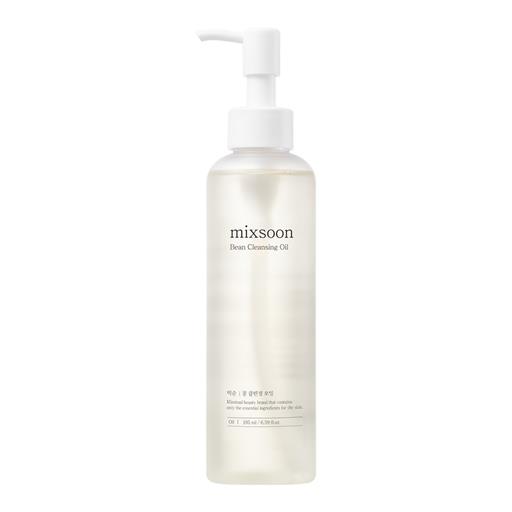 Mixsoon Bean Cleansing Oil  - Derinlemesine Temizleyici, Nemlendirici Yağ Bazlı Temizleyici 195ml