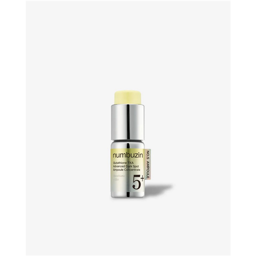 Numbuzin No.5 Glutathione TXA Advanced Dark Spot Ampoule Concentrate - Glutatyon ve Traneksamik Asit İçeren Yoğun Leke Karşıtı Ampul 10g+0,7g