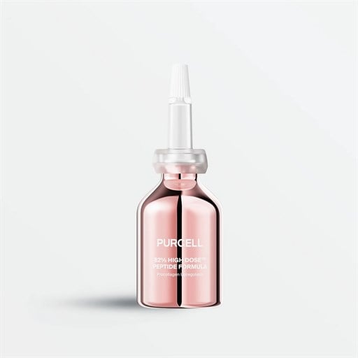 Purcell 82% High Dose Peptide Formula – Peptit İçerikli Elastikiyet Artırıcı ve Kırışıklık Karşıtı Serum 30ml