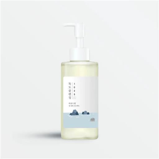 Round Lab 1025 Dokdo Cleansing Oil - Siyah Nokta ve Makyaj Giderici Mineralli Temizleme Yağı 200ml