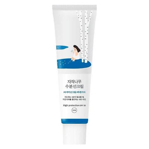 Round Lab Birch Juice Moisturizing Sunscreen - Huş Özlü Aydınlatıcı, Nemlendirici Güneş Kremi 50ml