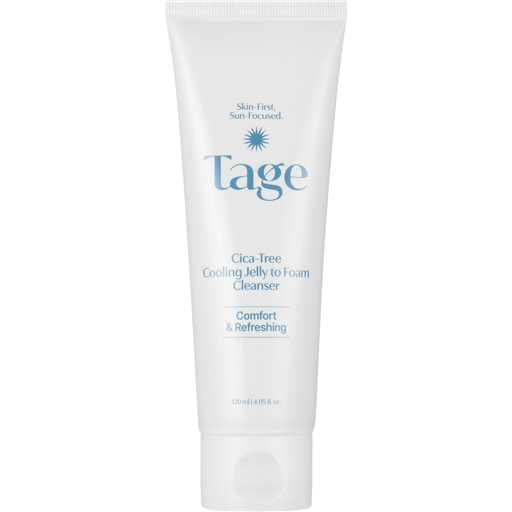 Tage Cica-Tree Cooling Jelly to Foam Cleanser – Serinletici Jel-Köpük Yüz Temizleyici 120ml