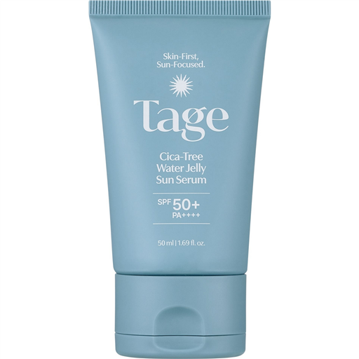 Tage Cica-Tree Water Jelly Sun Serum SPF 50+ PA++++ – Nemlendirici Jel Dokulu Güneş Koruyucu Serum 50ml