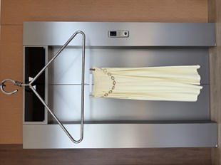 Aksesuarlı Rahat Kesim Pantolon Sarı