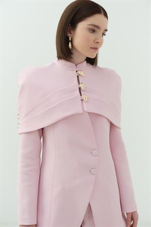 Asimetrik Tasarım Takım Pembe