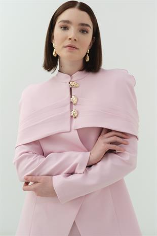 Asimetrik Tasarım Takım Pembe