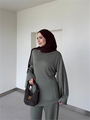 Bağlamalı Oys Takım Yeşil