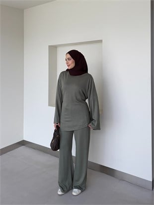 Bağlamalı Oys Takım Yeşil