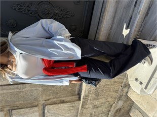 Çizgili Kapüşonlu Su Geçirmez Ceket Mavi