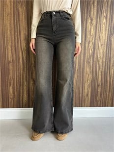 Denim Pantolon Kahverengi
