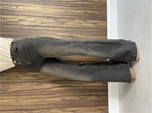 Denim Pantolon Kahverengi