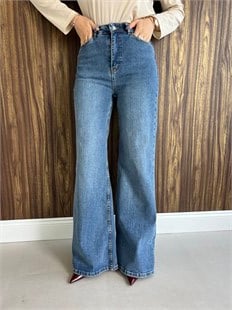 Denim Pantolon Mavi